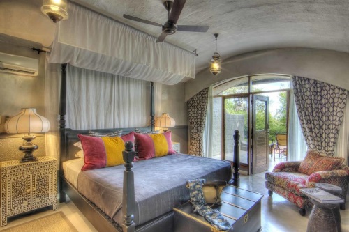 Chobe Game Lodge kamer